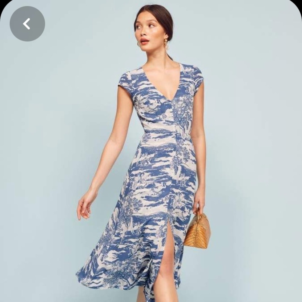Reformation wellfleet dress